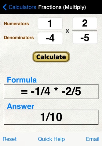 Fraction: Add, Compare, Subtract, Divide, Multiply, Reduce Fractions, LCM & GCD screenshot 4