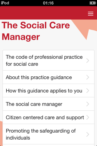 Social care manager / Y rheolwr gofal cymdeithasol screenshot 2
