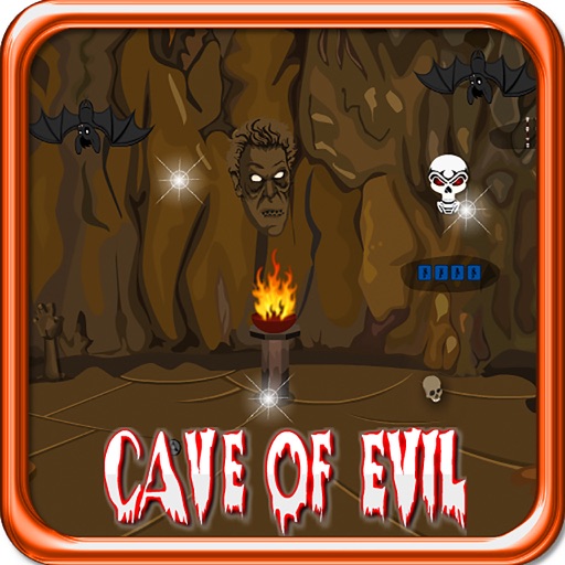 Cave of Evil Escape Game iOS App