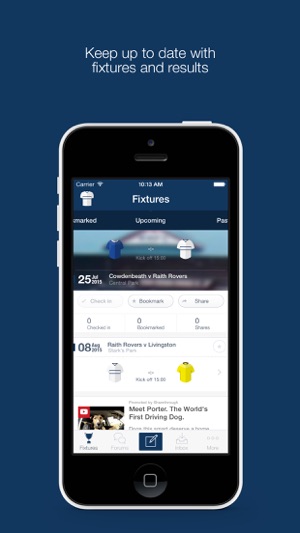 Fan App for Raith Rovers FC(圖2)-速報App