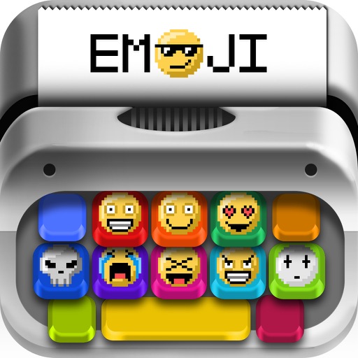 Extra Emoji Keyboard - Emojis on your Keyboards icon