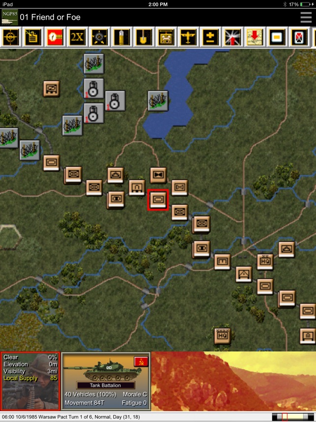 Modern Campaigns - North German Plain '85(圖1)-速報App