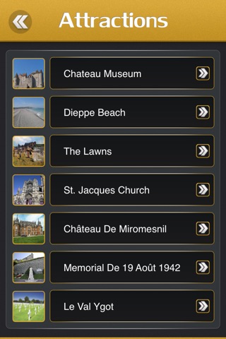 Dieppe Offline Travel Guide screenshot 3