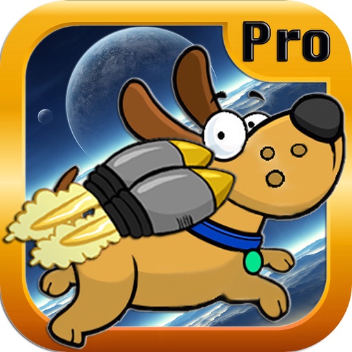 Crazy Space Dog Pro Icon