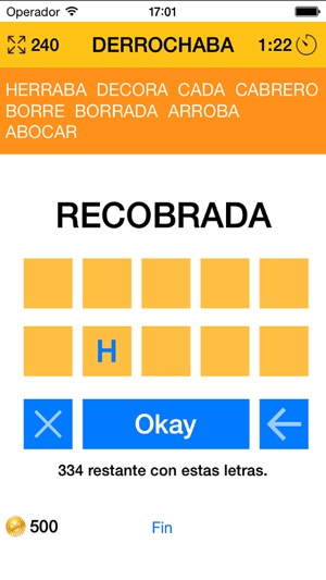 Palabra Derivación(圖1)-速報App