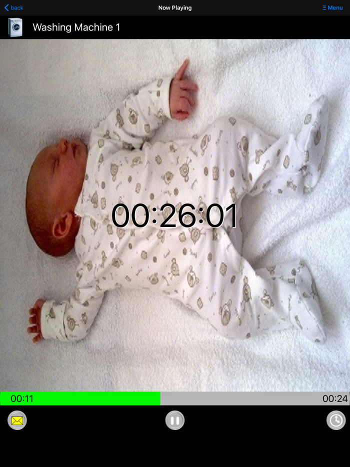 Baby Soother appy-now