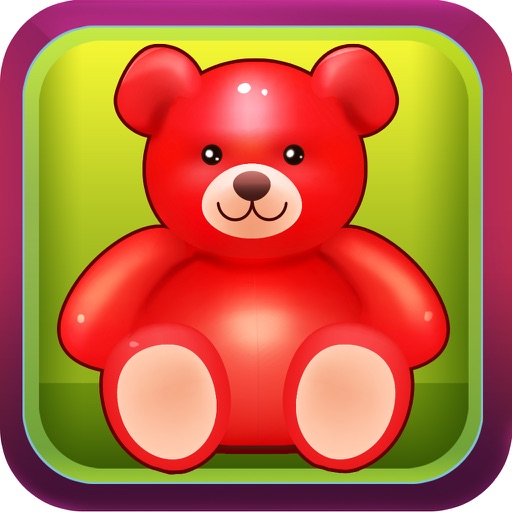 A Sweet Gummy Candy – Tap Match Bubble Buster Adventure