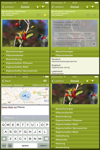 Heilpflanzen Lexikon screenshot 3