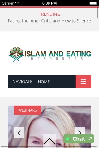 Islam and Eating Disorders screenshot 4