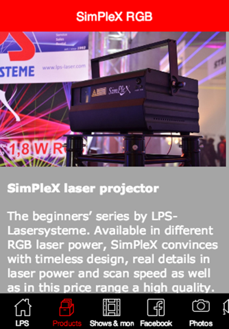 LPS-Lasersysteme screenshot 2