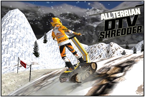 All Terrain DTV Shredder screenshot 2