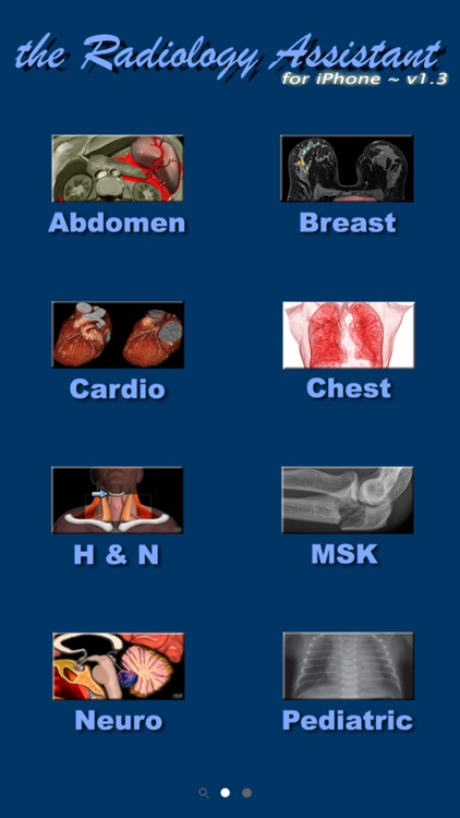 Radiology Assistant - Medical Imaging Reference screenshot-4