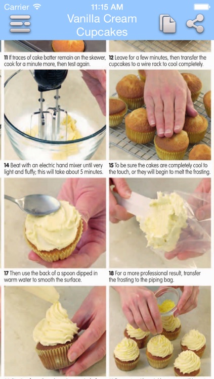 Baking - Cake Recipes Cookbook