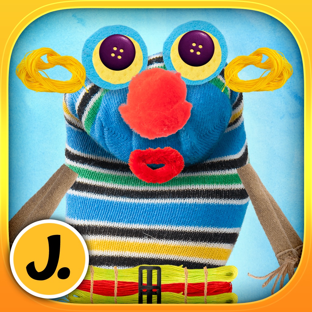 Puppet Workshop - Creativity App for Kids - Free icon