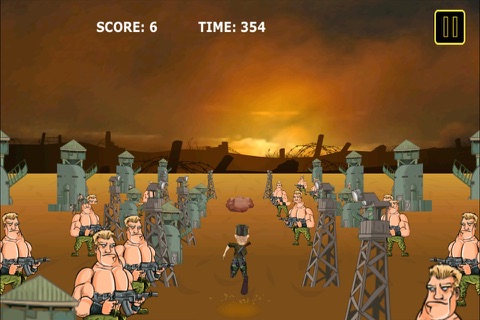 Army Commando Trooper Trenches Mayhem: Escape the Great Arms Run screenshot 4