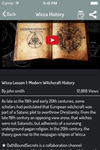 Wicca Guide - Ultimate Video Guide screenshot 3