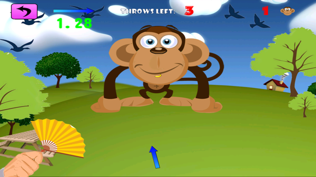 Ben's Banana - Free Tossing Game(圖4)-速報App