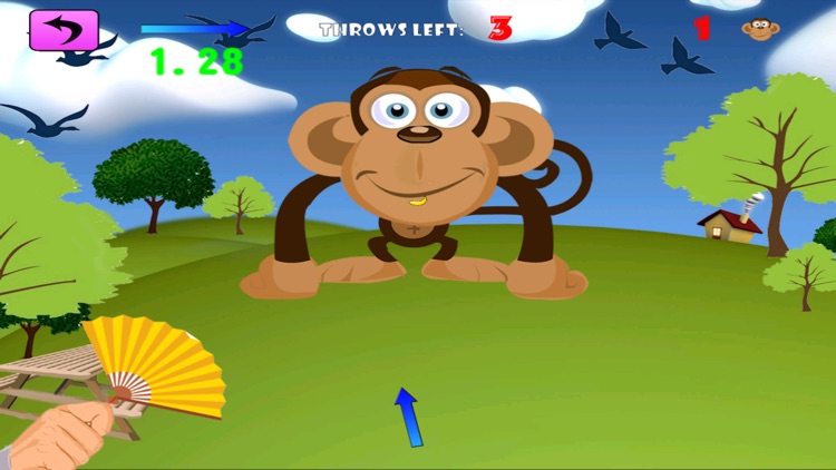Ben's Banana - Free Tossing Game screenshot-3