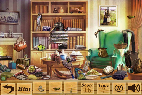 Hidden Objects:Secret Observatory screenshot 3