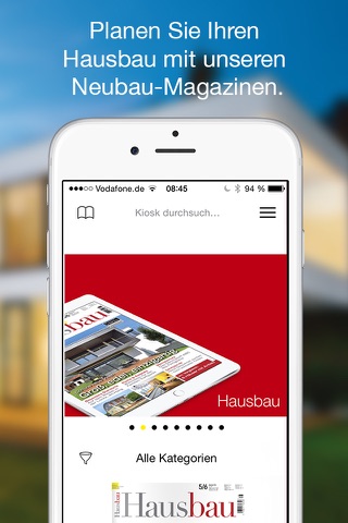 Fachschriften: Magazine für Neubau, Renovieren und Wellness screenshot 2