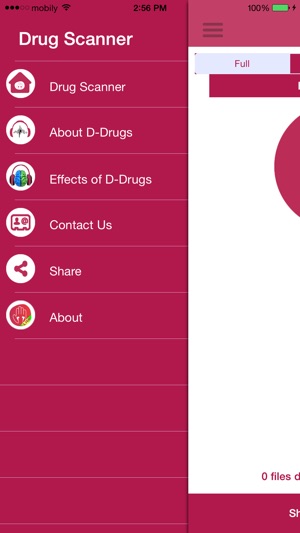 Drug Scanner - Scan your audio files for Digital D(圖4)-速報App