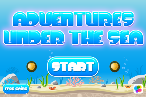 Adventures under the Sea - Dive to Survive under Water! screenshot 4