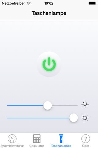 Easy Utilities -  Check your phone's Battery level and info, also Calculator for Apple Watch! screenshot 3