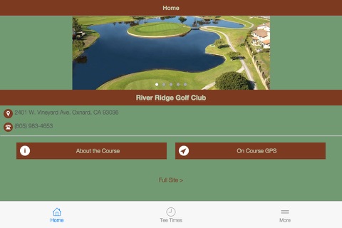 River Ridge Golf Club screenshot 3