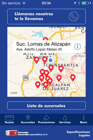 Benavides screenshot 4