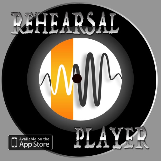 Rehearsal Player-Music Player for musicians (voice,guitar,bass,piano,drum,…) icon