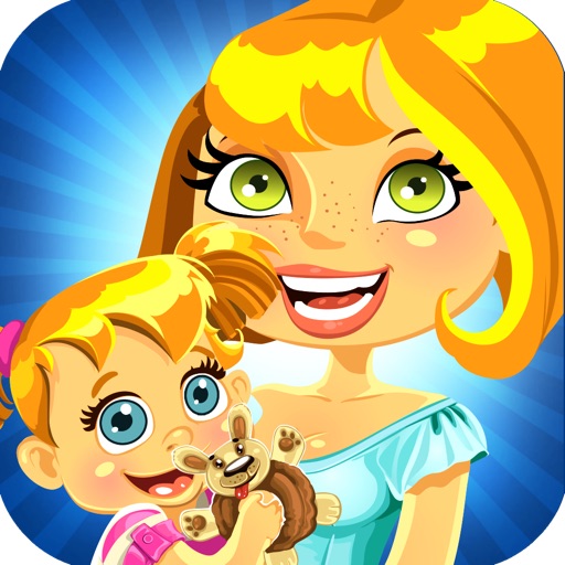 A Baby Hotel Talking Bump Flyer - Expecting Toddler Rush Free icon