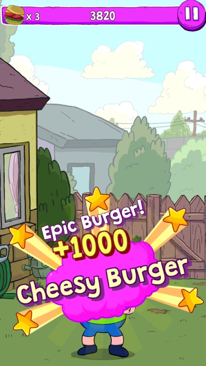 Clarence Blamburger! – Fast, Fun Burger Building Arcade Action With Clarence screenshot-3