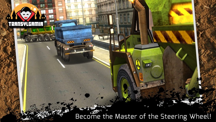 Dump Truck 3D Racing screenshot-3