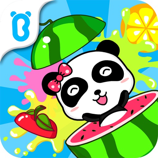 Crazy Fruits HD—BabyBus icon