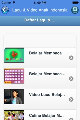 Lagu & Video Anak Indonesia screenshot 3