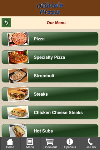 Olibia's Pizza screenshot 3