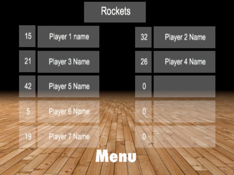 ScoreKeeper Basketball Pro HD screenshot-3