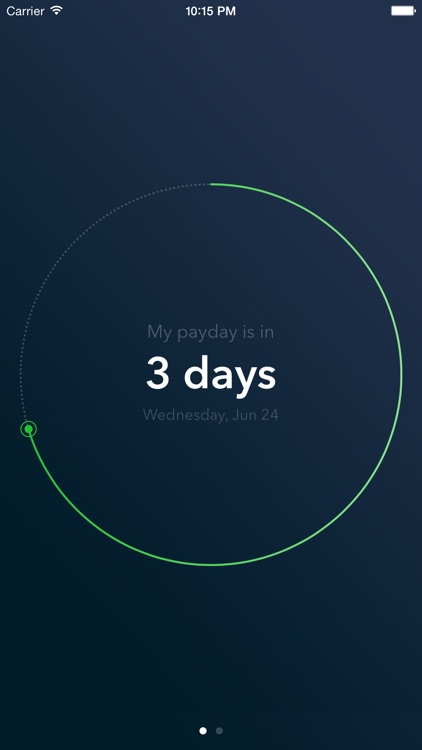 Next Payday Countdown – My Salary Timer