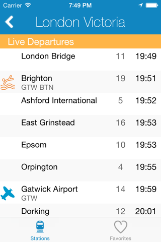 Train On Time UK screenshot 3
