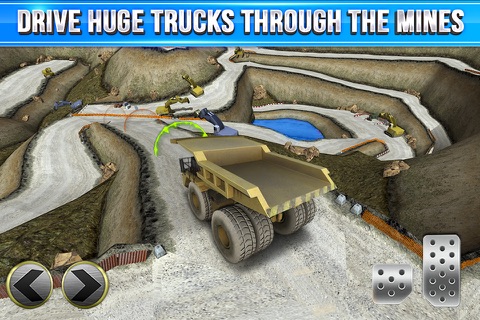 Quarry Driver Parking Game - Real Mining Monster Truck Car Driving Test Park Sim Racing Games screenshot 3