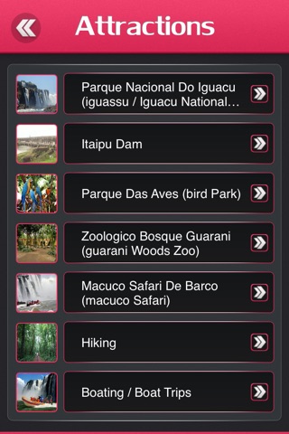 Foz do Iguacu Travel Guide screenshot 2