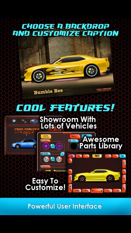 Cars.tomizer - Customize Your Ride!