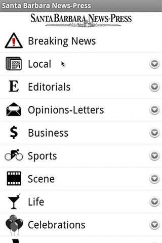 Santa Barbara News-Press screenshot 2