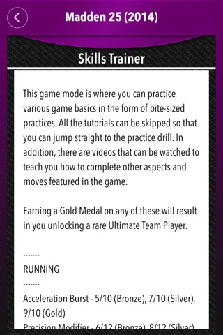 Guide for Madden 25 (2014),12,13 screenshot 4