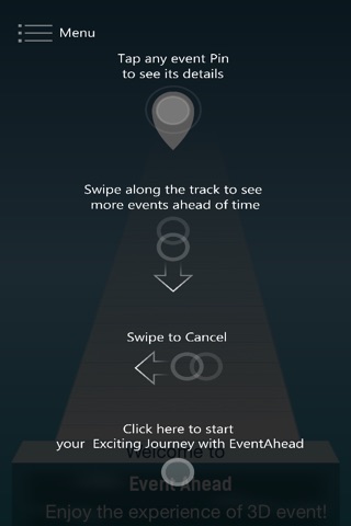 Event Ahead - Smart 3D Calendar for Facebook and iCal screenshot 2