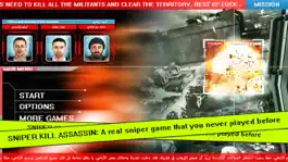 Game screenshot Sniper Kill Assassin-Elite Headshot Anti Terror Battlefield Expert mod apk