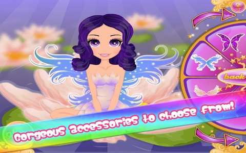 Water Lily Fairy Makeover screenshot 3