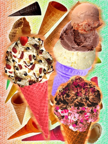 An Ice Cream Cone Sundae Maker! HD screenshot 2