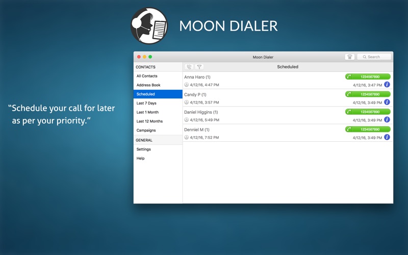 Moon Dialer for Call Center thumbnail 3