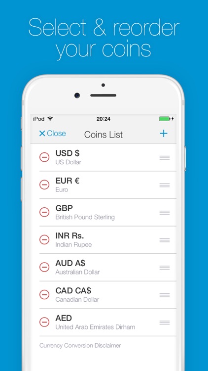 Change - Currency Converter screenshot-4